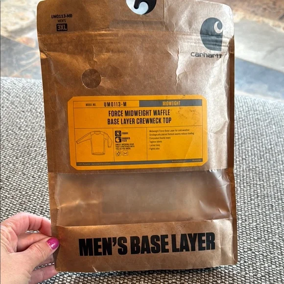 NWT Carhartt Force Base Layer - Picture 7 of 7